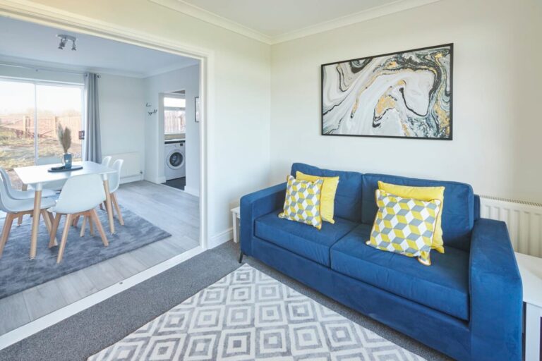 3BR House, Free Parking, Near Teesworks