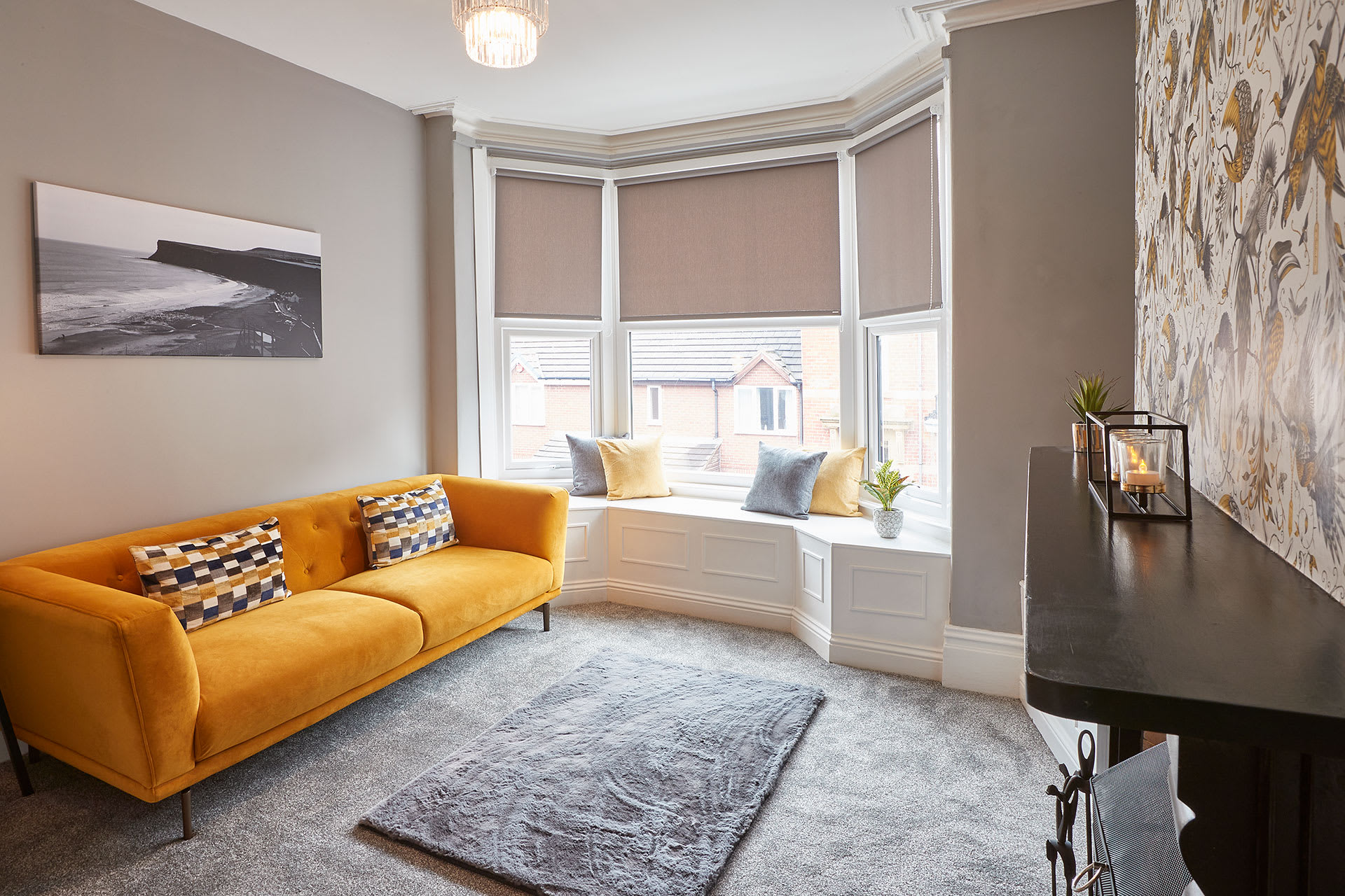 Modern 2-Bed Saltburn Apartment